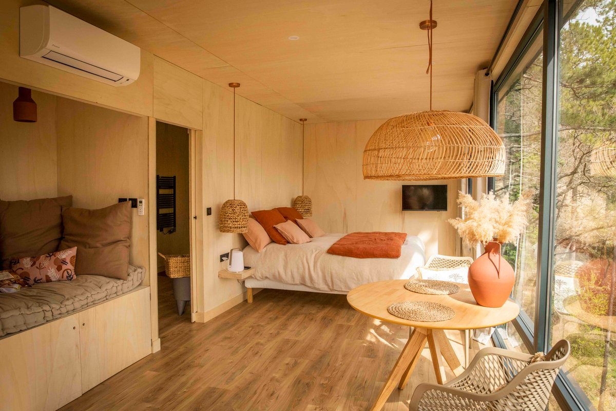 Le Lodge La Parenthèse & Bain nordique à Dieulefit (8)