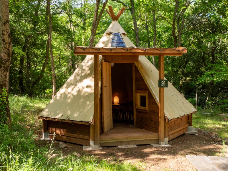 Hébergement AbracadaRoom : Tipi Moderne - Image 6