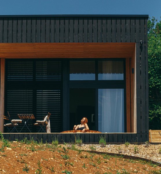 Hébergement AbracadaRoom : Freya : Ecolodge de luxe avec bain nordique pour 2-4 personnes - Image 13