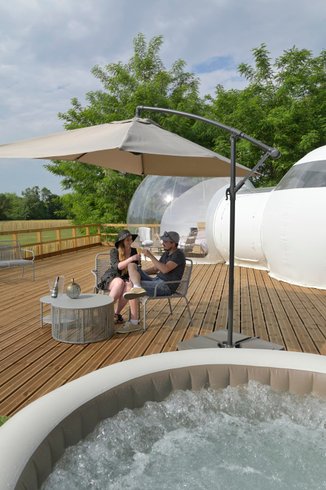 Hébergement AbracadaRoom : La Bulle SPA Romantique - Image 8