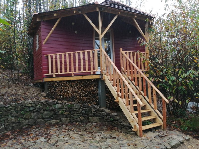 Hébergement AbracadaRoom : Chalet sur pilotis - Image 2