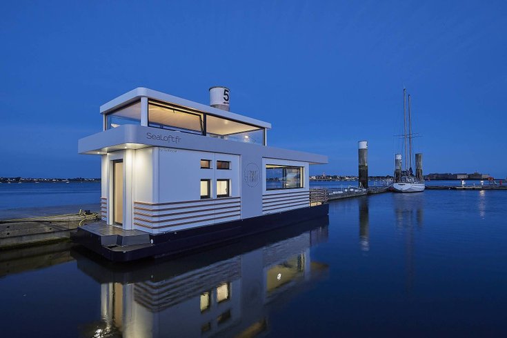 Hébergement AbracadaRoom : Houseboat SeaLoft L'Endroit - Image 1