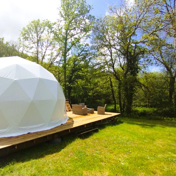 Hébergement AbracadaRoom : Dôme vue Rivière & spa - Image 8