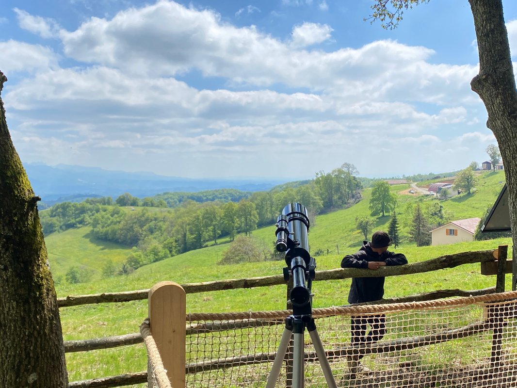 Terrasse des Chambarans - Panorama sur le Vercors à Bessins (31)