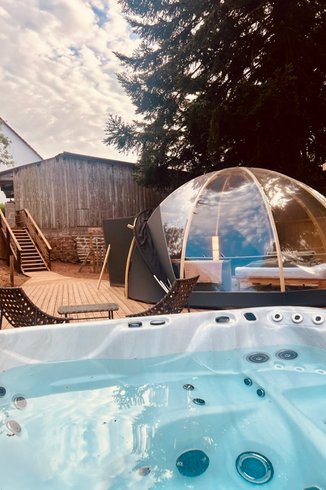 Hébergement AbracadaRoom : Le Wigwam & Spa - Image 1