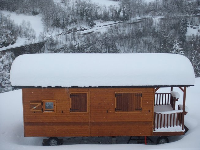 Hébergement AbracadaRoom : Roulotte Edelweiss - Image 5