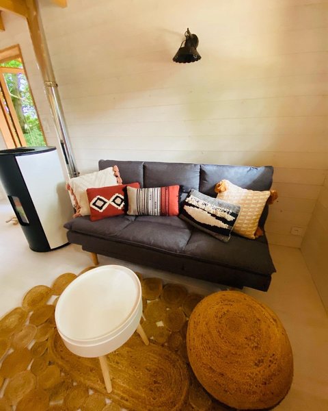 Hébergement AbracadaRoom : La Maison de Merlin, cabane magique avec SPA - Image 24