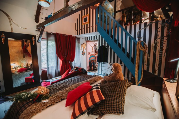 Hébergement AbracadaRoom : La Suite Voltige - Image 4