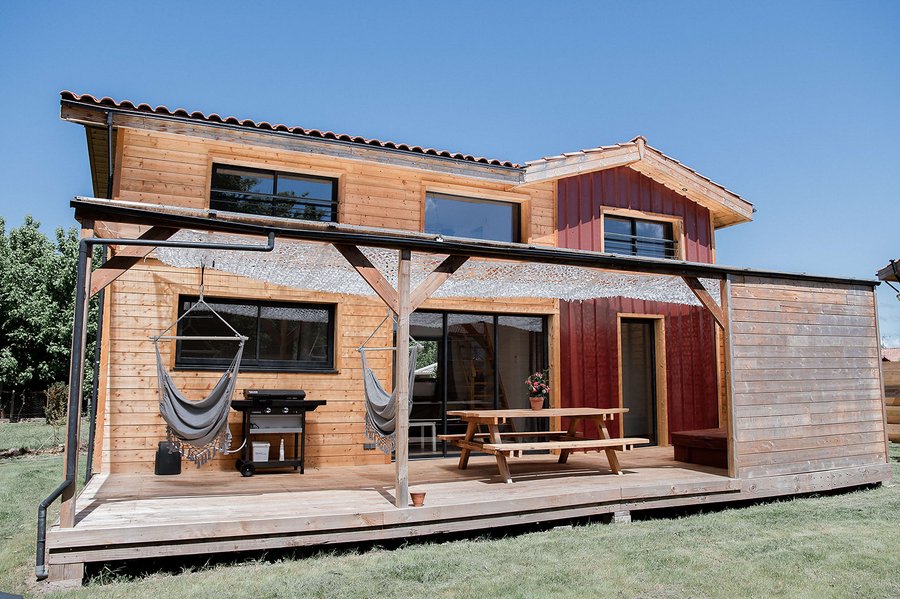 Hébergement AbracadaRoom : Tiny cosy & Spa - Image 1