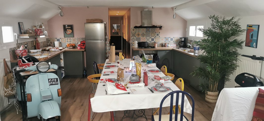 Domaine AbracadaRoom : Péniche Ajoa - Image 2