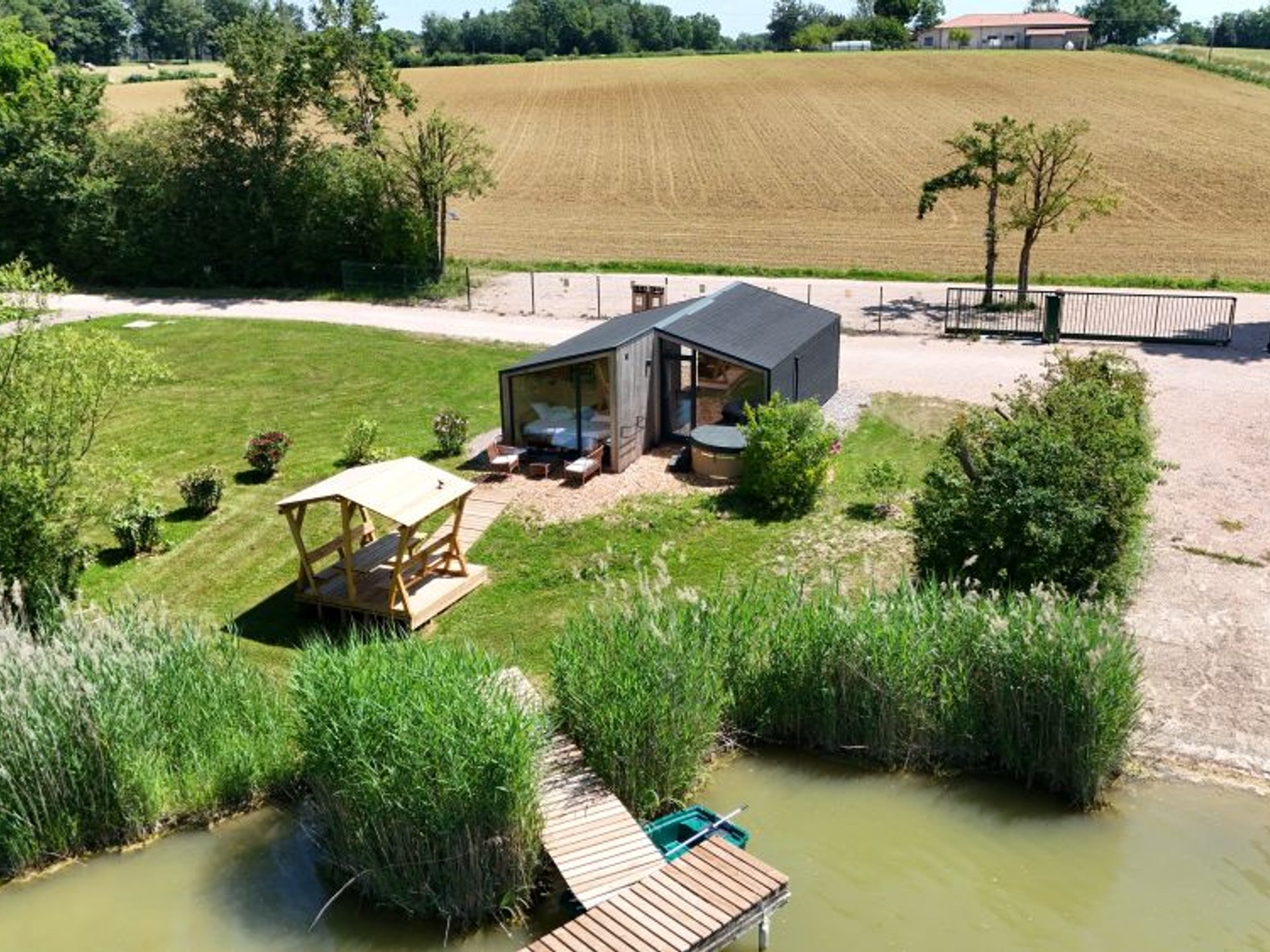 Cabane Spa Bois Flotté