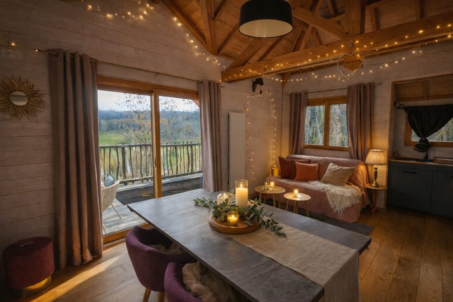 Hébergement AbracadaRoom : Le Château Des Fées & Spa - Image 31