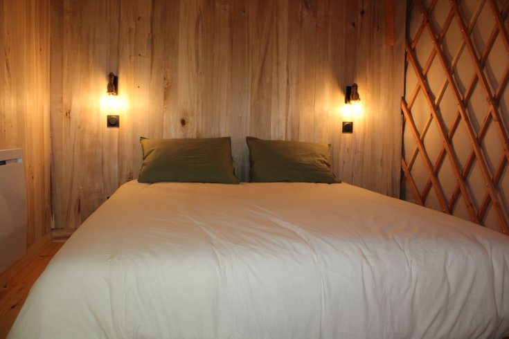 Hébergement AbracadaRoom : Yourte du Mas Rigal - Image 3