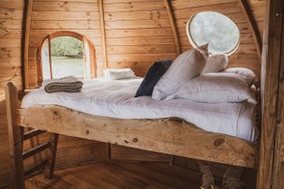 Cabanes des Grands Lacs