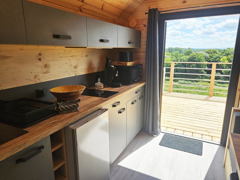 Hébergement AbracadaRoom : Barrel Bouton d'or avec vue panoramique - Image 7