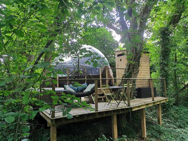 Hébergement AbracadaRoom : La bulle Sterenn et son SPA privatif - Image 1