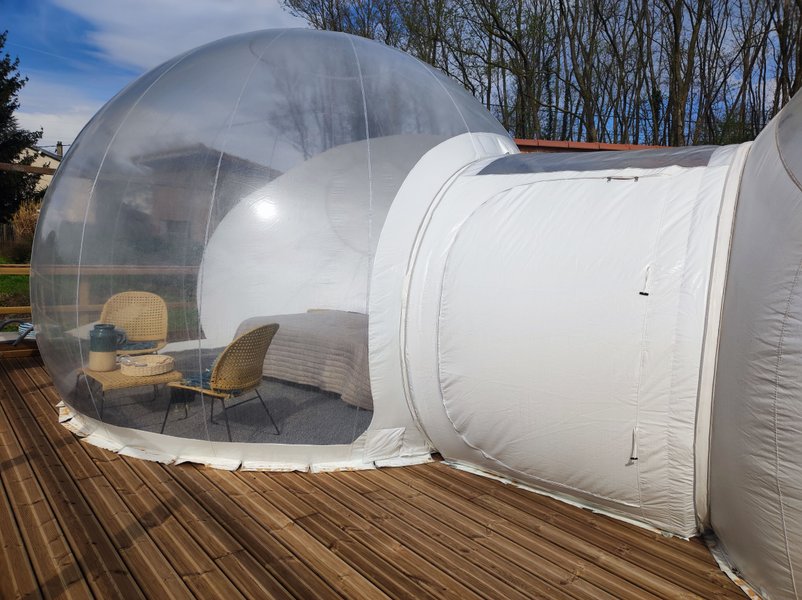 Hébergement AbracadaRoom : La Bulle SPA Suite - Image 7