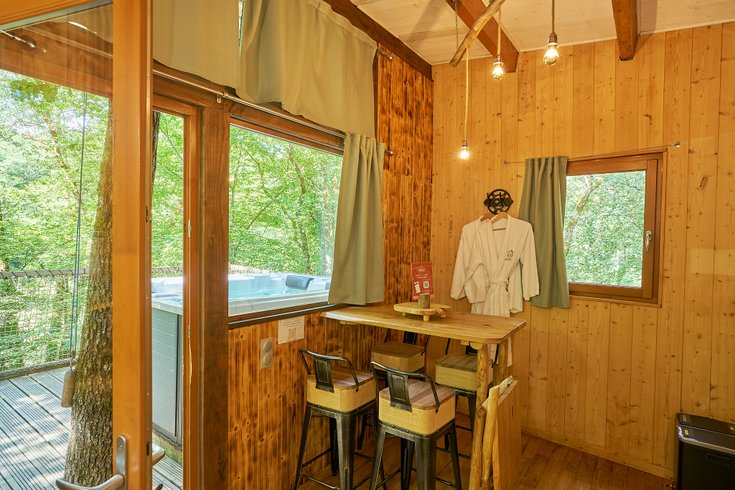 Hébergement AbracadaRoom : Cabane avec spa "Carrelet" - Image 6