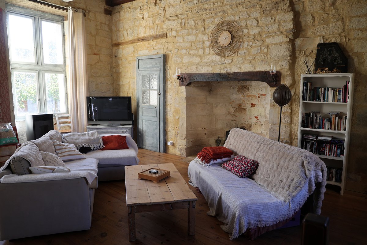 Chambre des Peyronnenc à Saint-Chamarand (11)