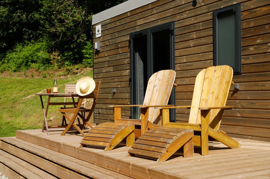 Hébergement AbracadaRoom : Tiny house Tilleul - Image 4