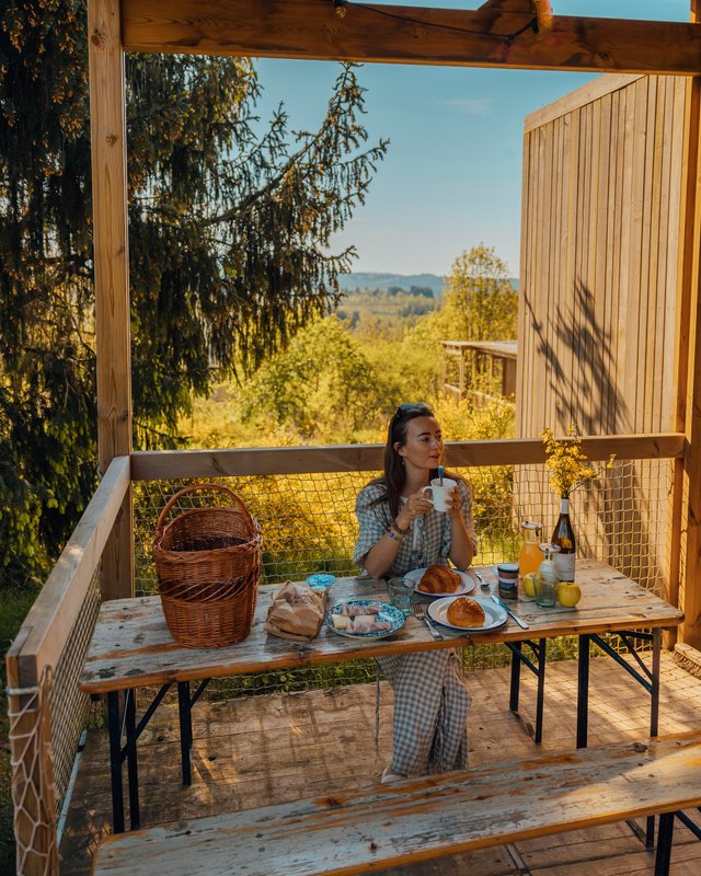 Nutchel Cabane Cosy pour 4 à Plaine (3)