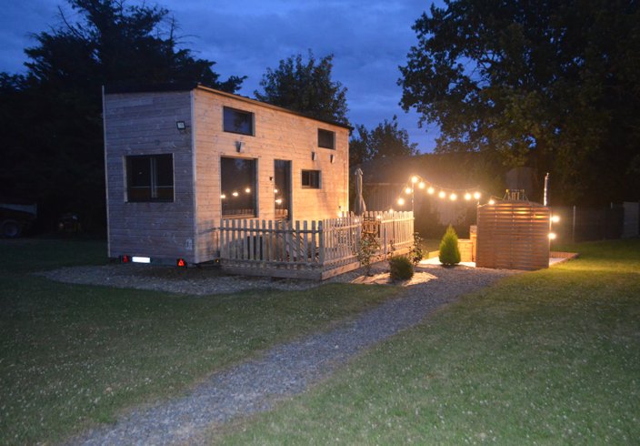 Hébergement AbracadaRoom : LA TINY POM D'HAPPY & Spa - Image 5