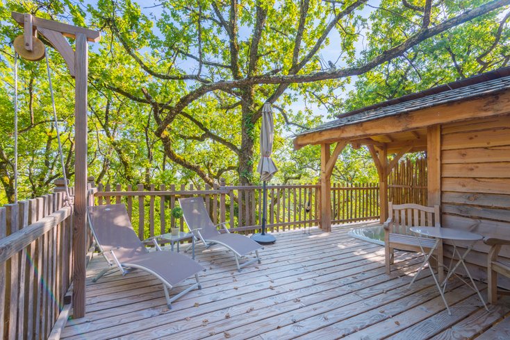 Hébergement AbracadaRoom : Cabane Spa Out of Africa - Image 5