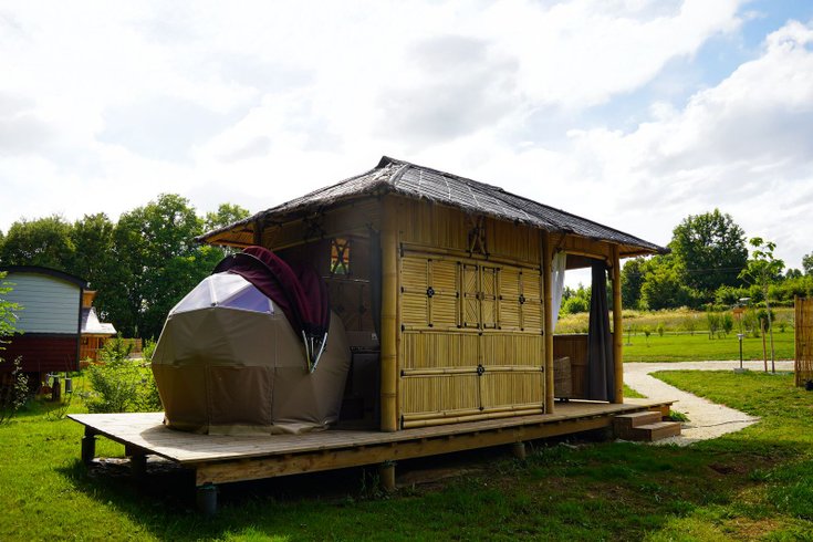 Hébergement AbracadaRoom : Le dodôme sous son gazebo & Spa - Image 20