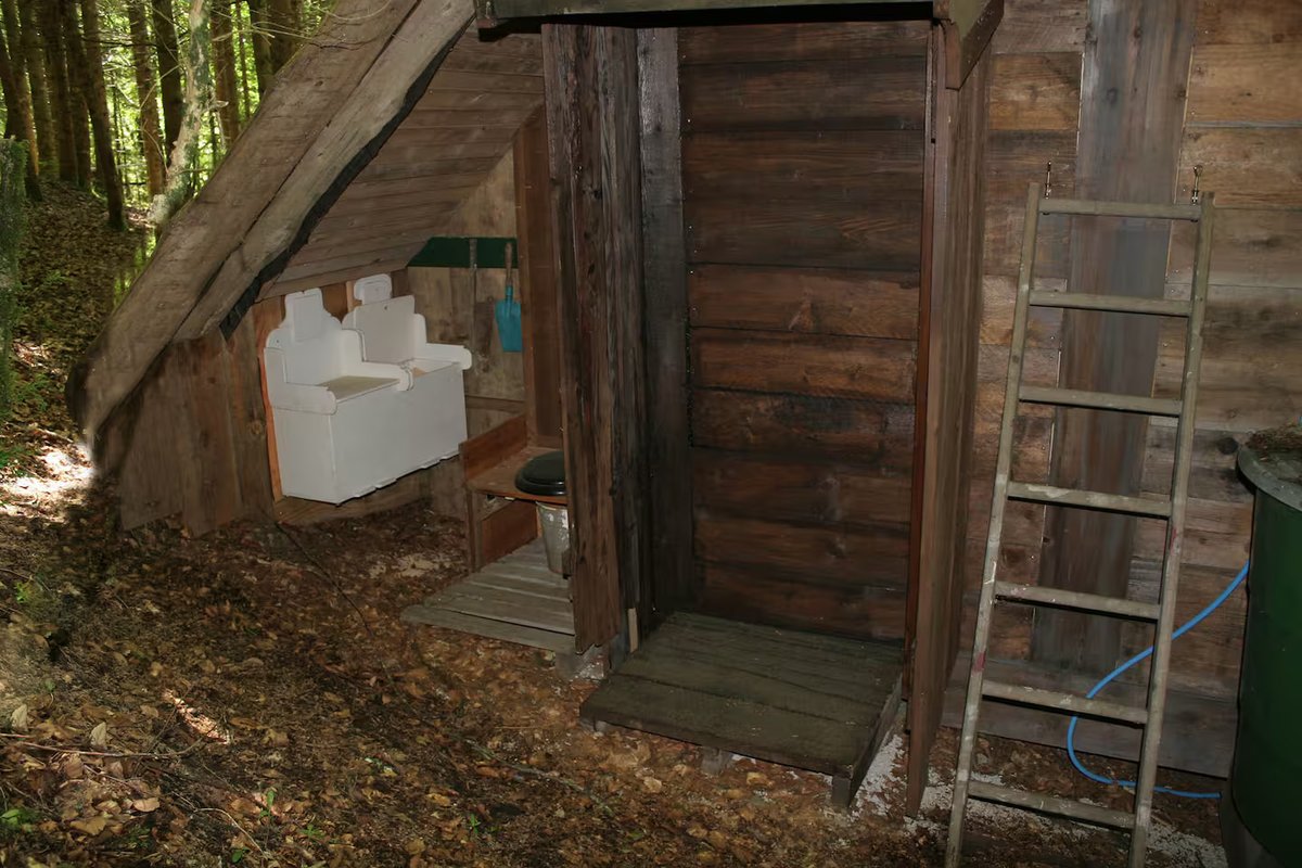 La Cabane de Trappeur à Saint Martin En Vercors (7)