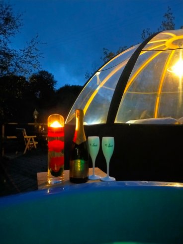 Hébergement AbracadaRoom : Bulle SPA - Image 5