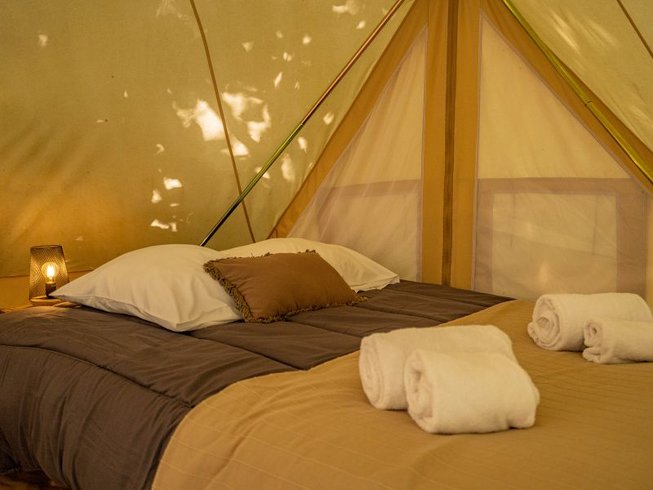 Hébergement AbracadaRoom : Tente Eco Chic - Image 2