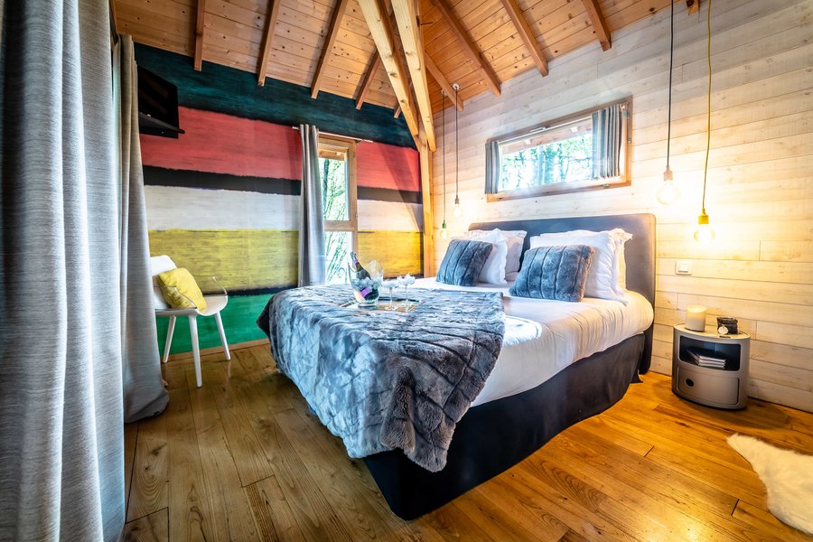 Hébergement AbracadaRoom : Cabane Spa Cyprès si Haut - Image 2