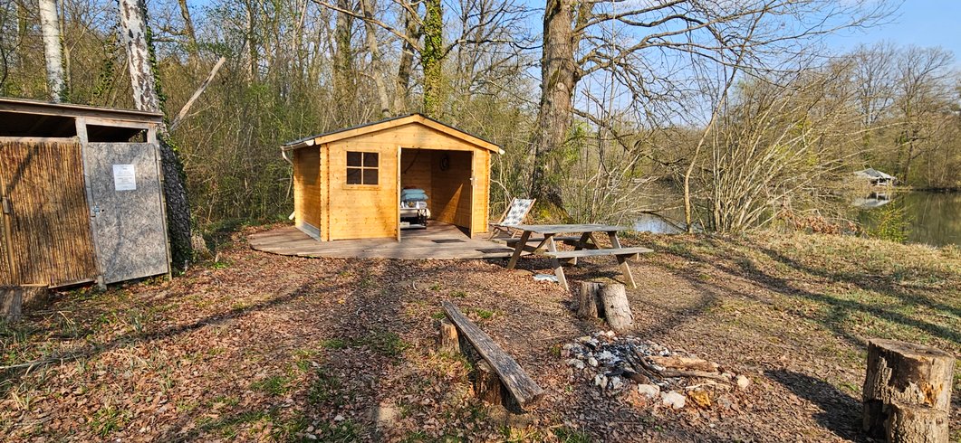 Hébergement AbracadaRoom : Chalet bord de l’eau · Proche provins · détente - Image 26