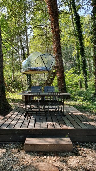 Hébergement AbracadaRoom : Bulle Sauvage la Maison du Rocher - Image 2