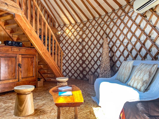 Hébergement AbracadaRoom : La Yourte Contemporaine - Image 9