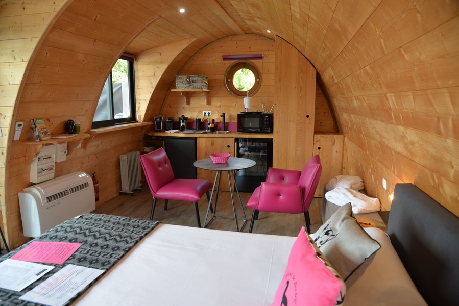 Hébergement AbracadaRoom : Lodge Duo Flottant Les Preuses Spa et sauna privé - Image 8