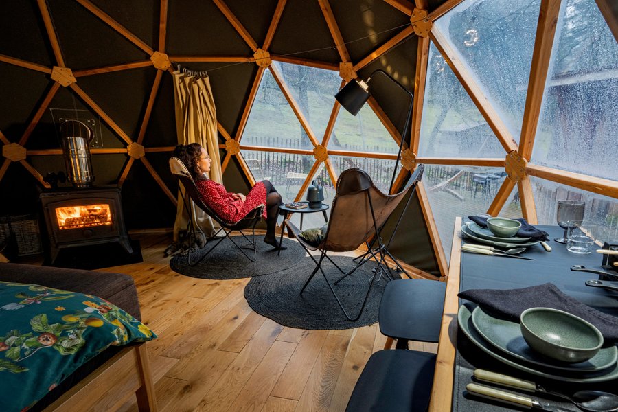 Hébergement AbracadaRoom : Dôme au milieu des Alpagas - Image 5