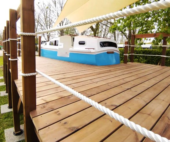 Hébergement AbracadaRoom : Le Bathô à terre - Image 3