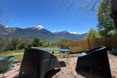 Wigwam montagnard & Spa à Châteauroux-Les-Alpes (2)