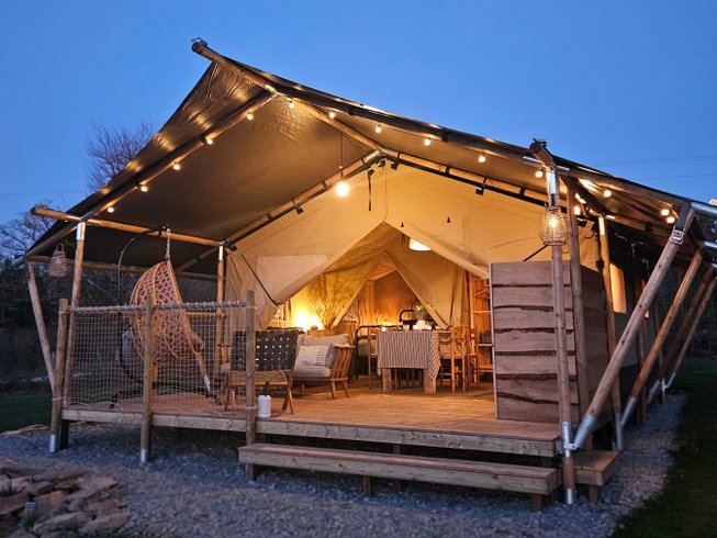 Hébergement AbracadaRoom : Safari Tent 1 - Le Ranch Camping - Image 6