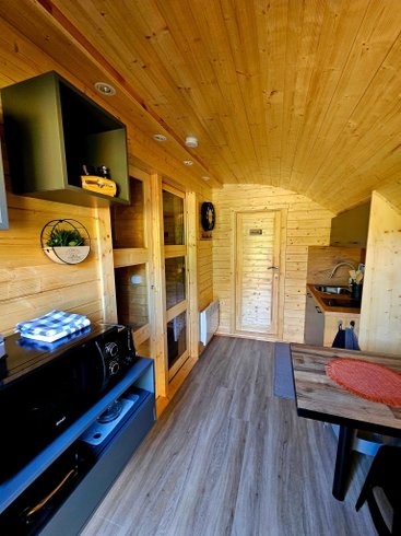 Hébergement AbracadaRoom : Double Pod - Image 3