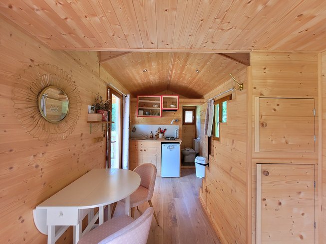 Hébergement AbracadaRoom : Tiny house Eglantine - Image 8