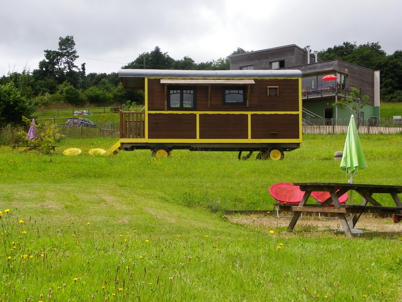 Hébergement AbracadaRoom : Roulotte Hotelière - Image 14