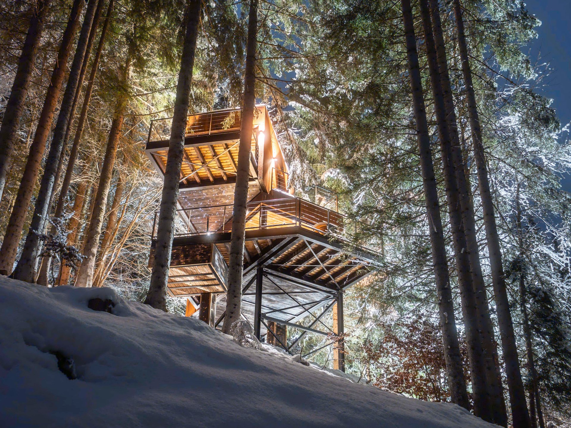 A la Belle Etoile - Cabane & Spa