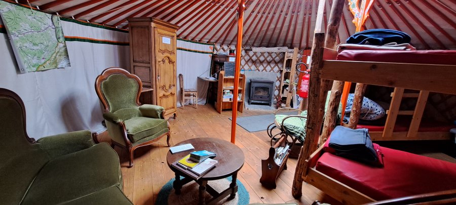 Hébergement AbracadaRoom : Yourte chalet - Image 3