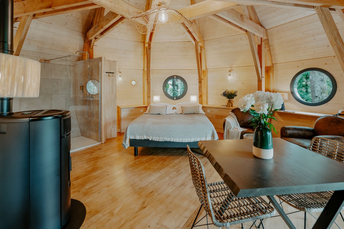 La Cabane la Vigne & Spa à Martillac (5)