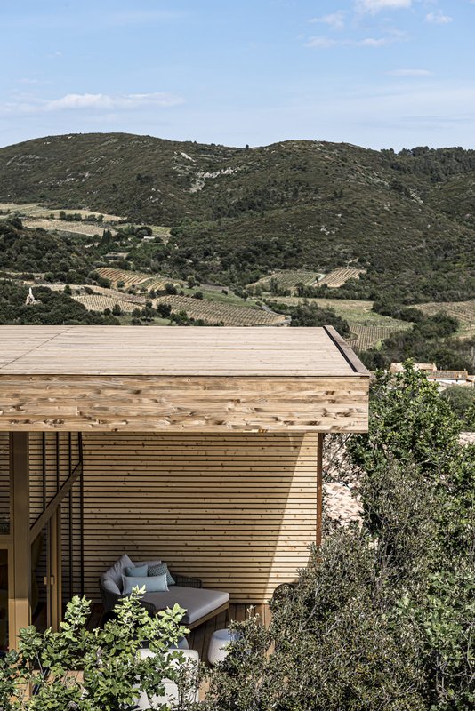 Lodge L'Arbre Perché & SPA à Cabrières (2)