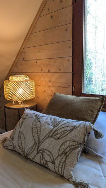 Hébergement AbracadaRoom : Chalet Vital avec Spa privatif - Image 5