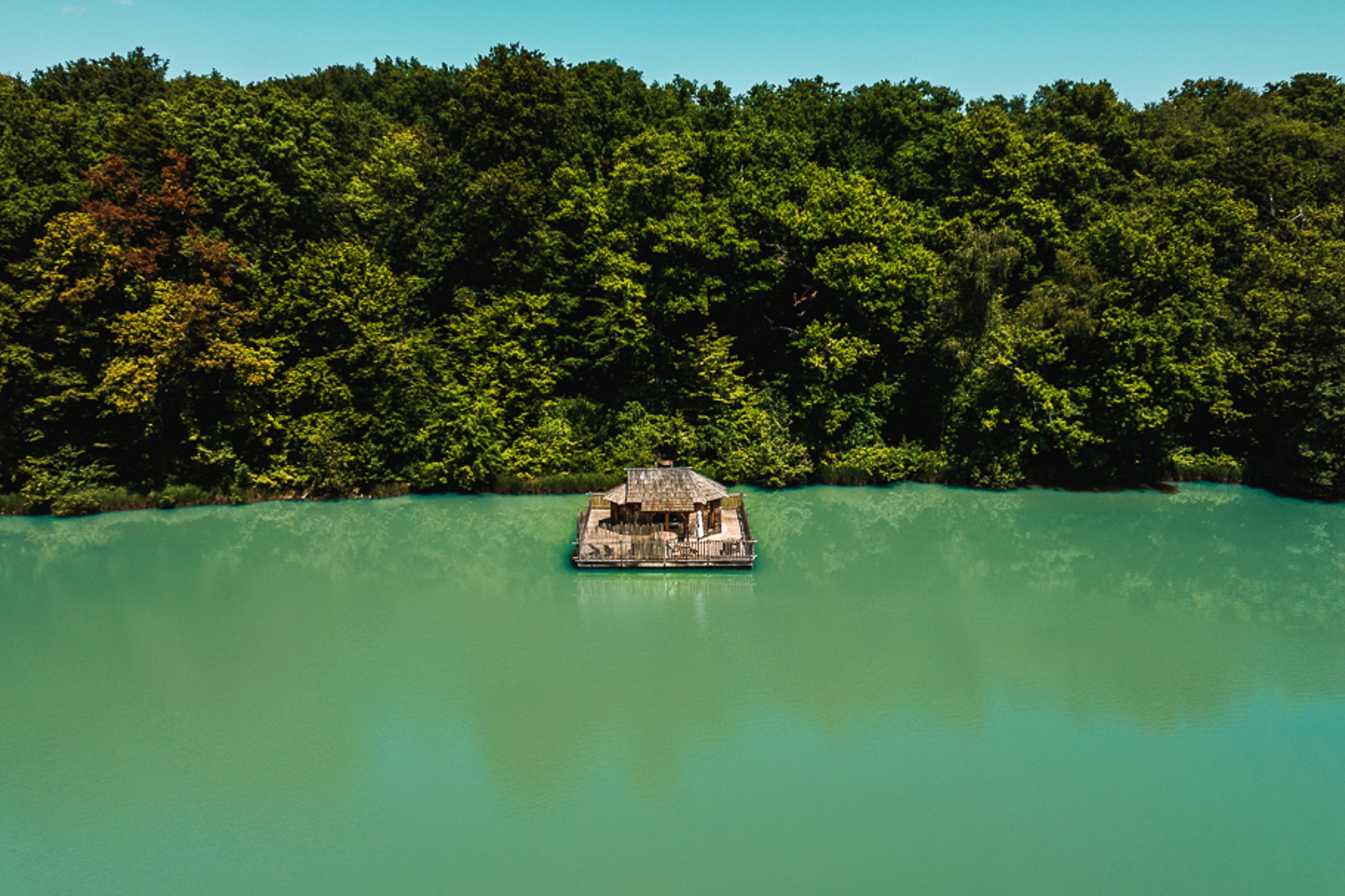Hébergement UnicStay : Cabane Spa Mirage à Joncherey