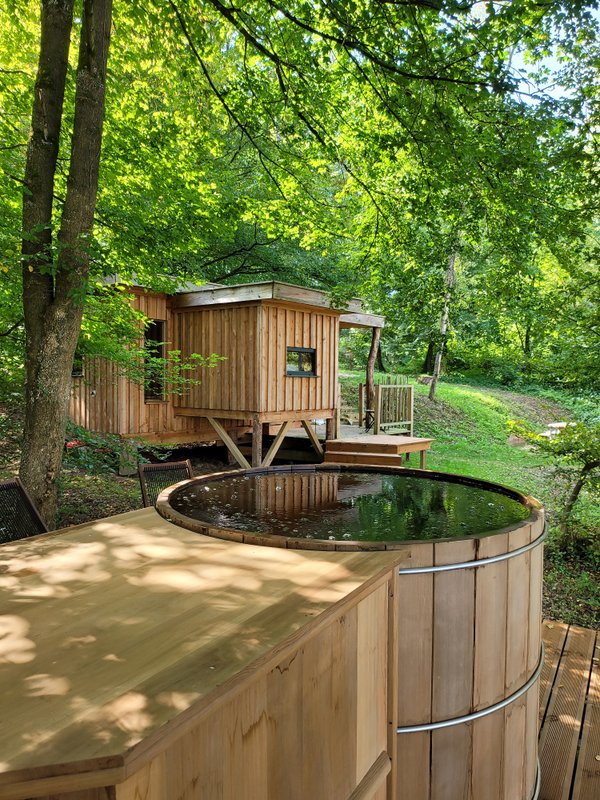 Cabane Spa Colorado à St-Léger-Aux-Bois (3)